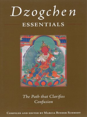 cover image of Dzogchen Essentials